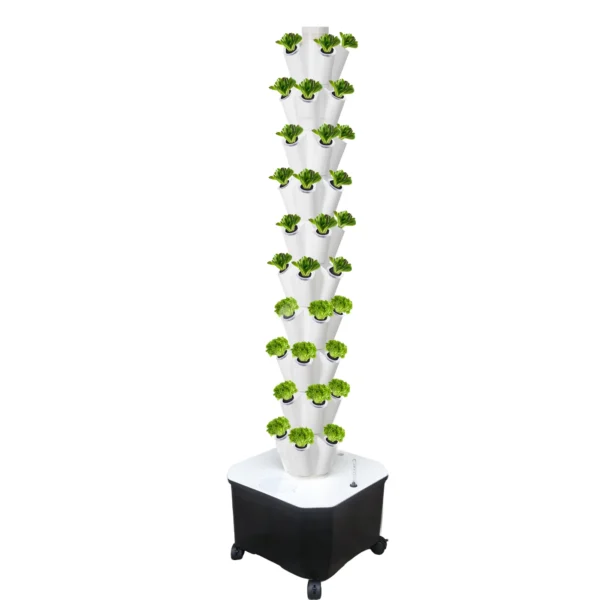 Vertical Hydroponic Garden Tower