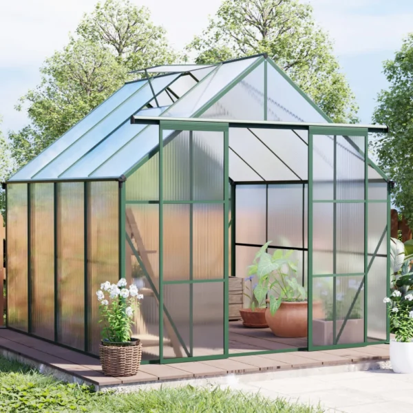 Double Door Walk-in Greenhouse
