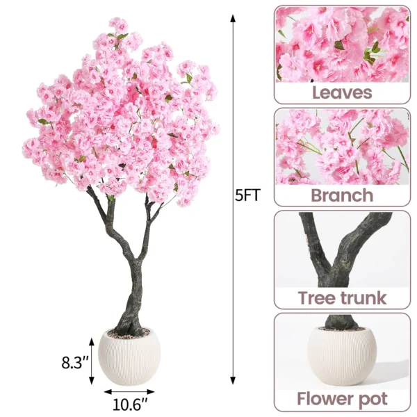 Artificial Cherry Blossom Tree