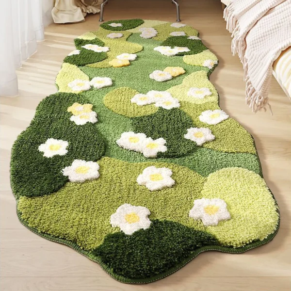 3D Lawn Moss Rugs