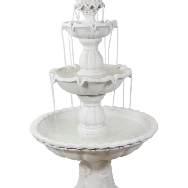 57" H Welcome 3-Tier Water Fountain