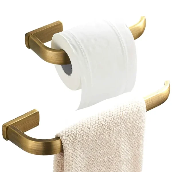 2pc Bathroom Accessories Set