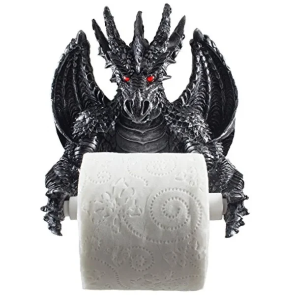 Winged Dragon Toilet Paper Holder