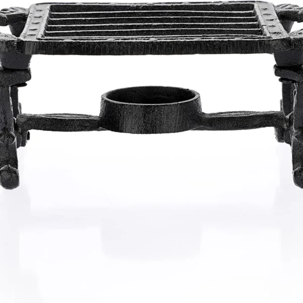 Cast Iron Tea Pot Warmer with Tealight Holder