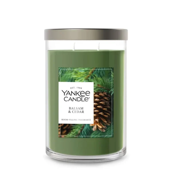 Balsam and Cedar Large Candle