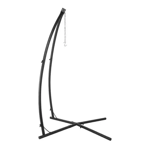 Hammock Chair Stand Solid Steel Frame With Hook