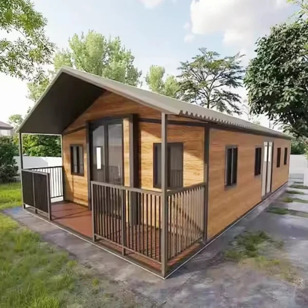 Duplex Container House Prefabricated